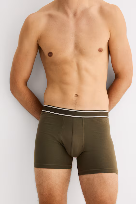 Упаковка из 3 штанов средней длины