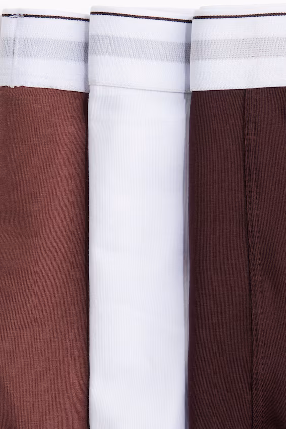 Пакет из 3 трусов среднего размера с lycra®