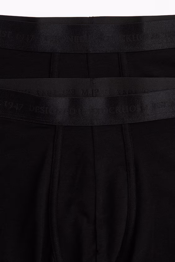 Упаковка из 2 штанов среднего размера с lycra®