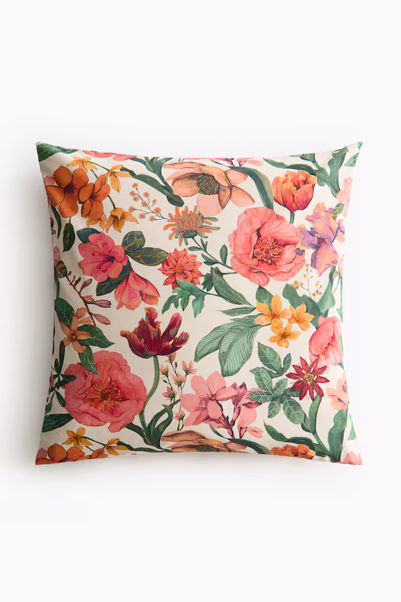 Capa подушки с принтом