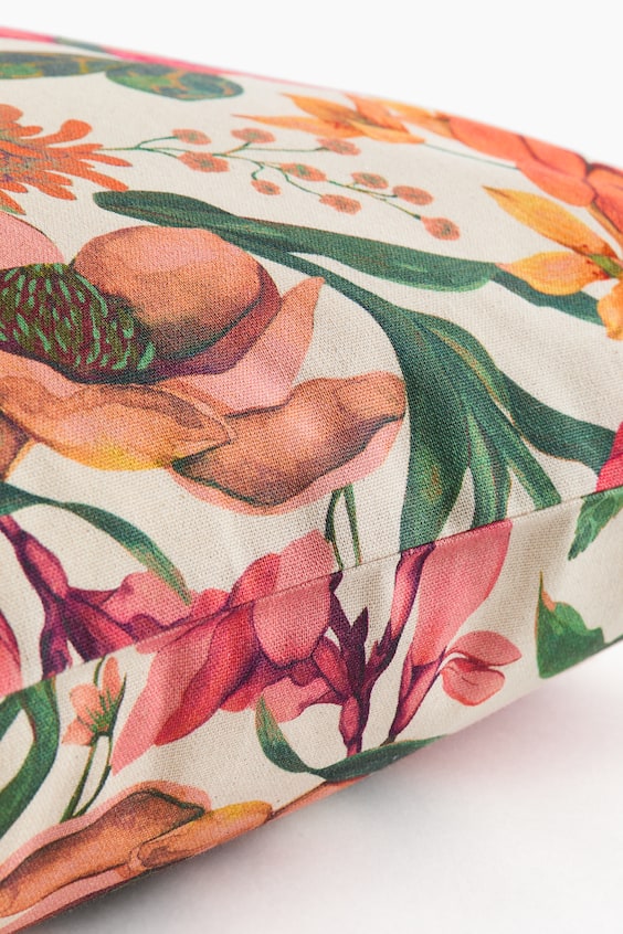 Capa подушки с принтом