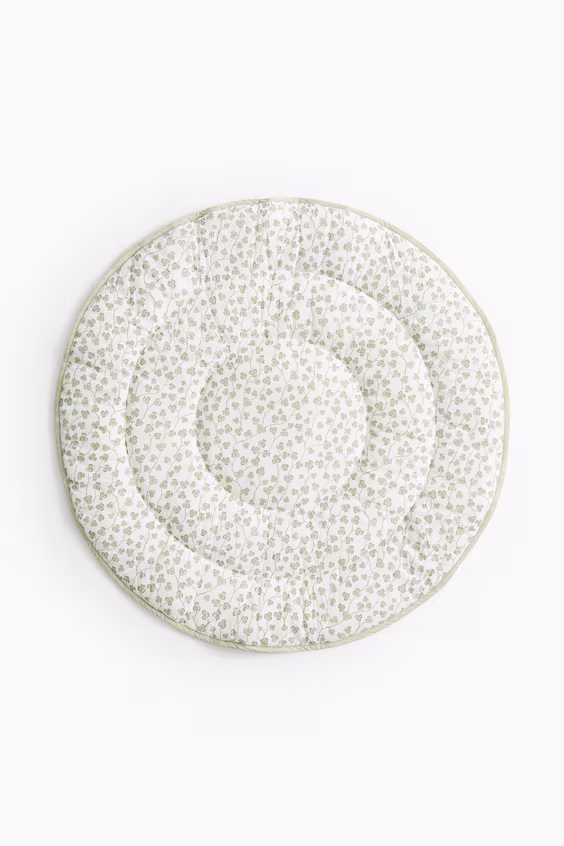 Коврик для младенцев из хлопка с узорами