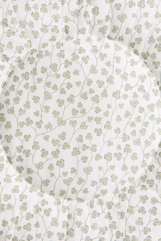 Коврик для младенцев из хлопка с узорами