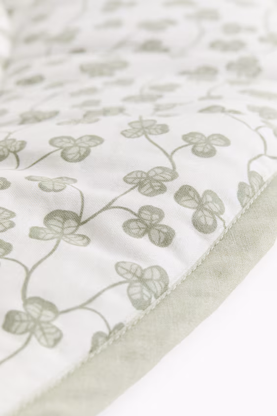 Коврик для младенцев из хлопка с узорами