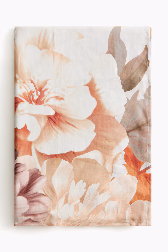 Скатерть с принтом