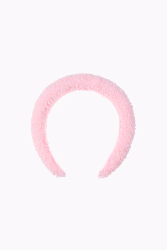 Пушистая резинка для волос для ухода за красотой