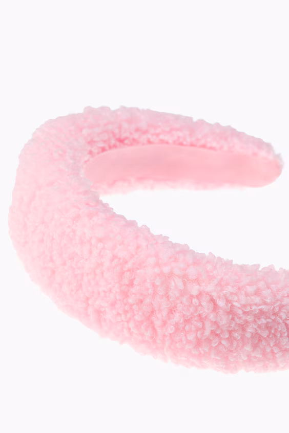 Пушистая резинка для волос для ухода за красотой