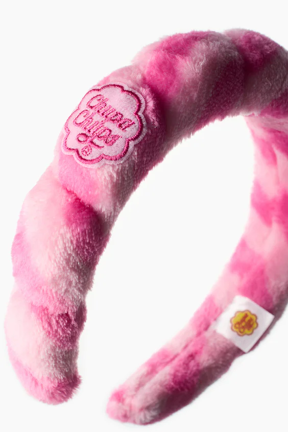 Воротник для ухода за кожей вельветовый