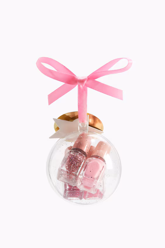 Набор из 4 мини-лаков для ногтей