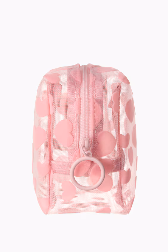 Сумка для косметики с объемным рисунком