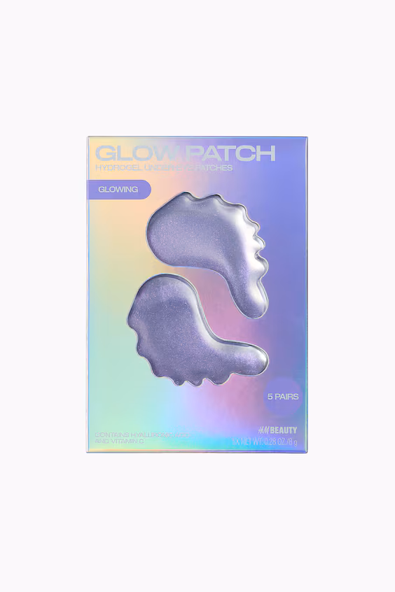 Патчи для глаз с эффектом сияния