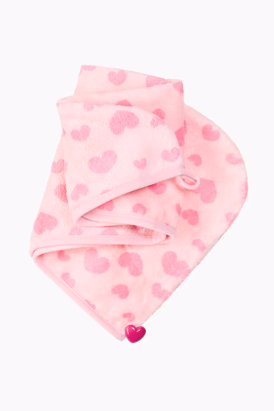 Полотенце для волос из микрофибры