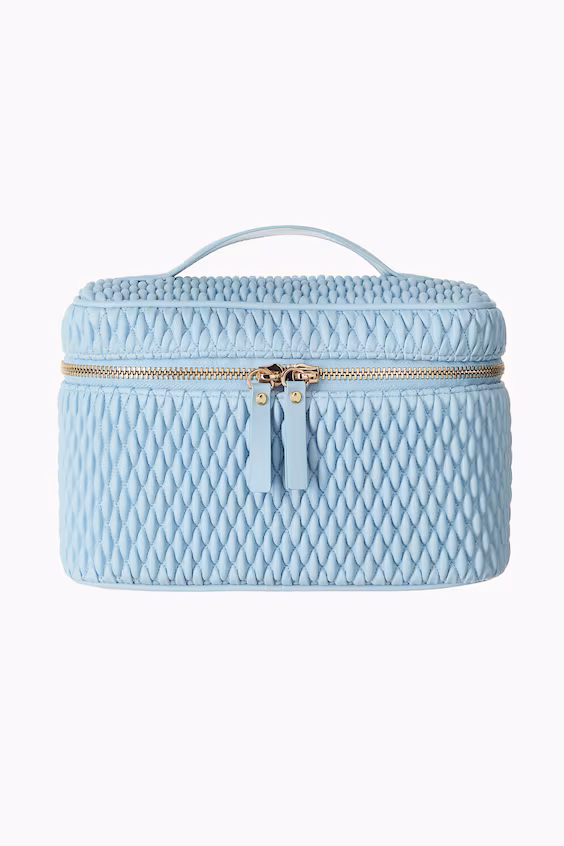 Косметичка квадратная стеганая