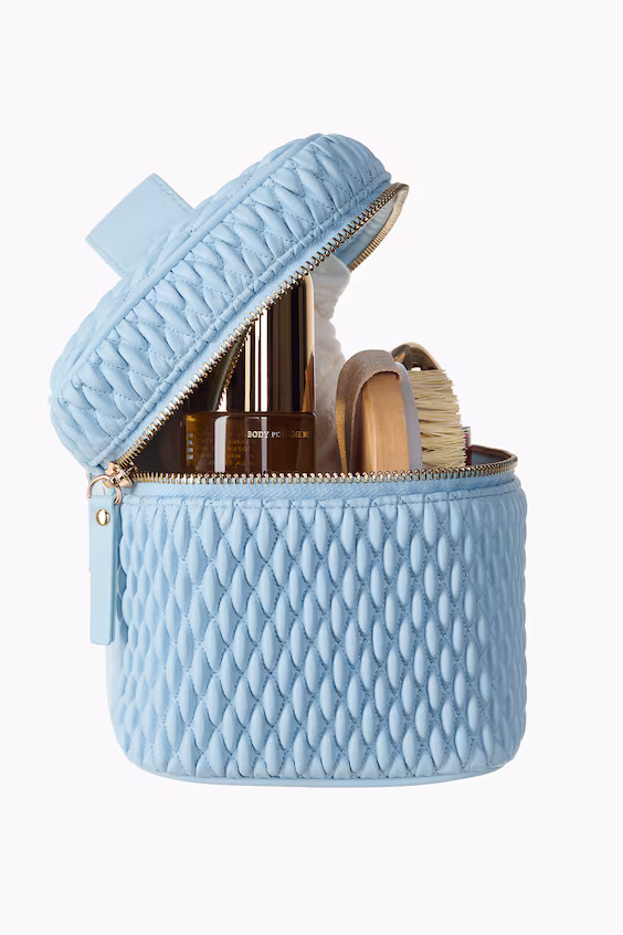 Косметичка квадратная стеганая