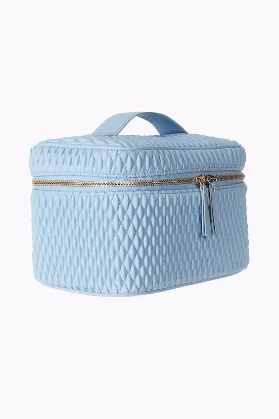 Косметичка квадратная стеганая