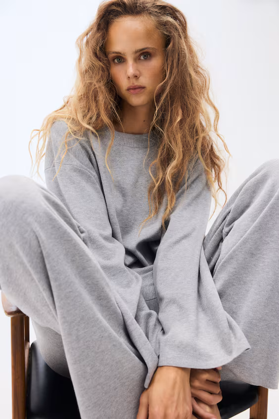 Свитер оверсайз