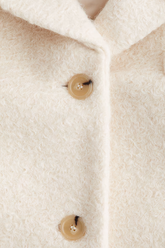 Пиджак с простой застежкой на пуговицы h&m