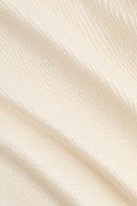 Топ без рукавов из тонкой вязаной ткани h&m