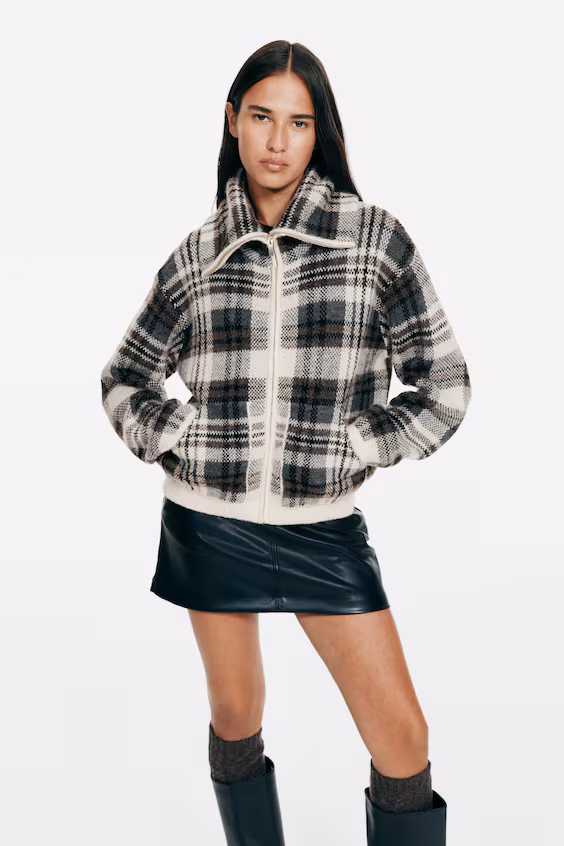 Пиджак из жаккардовой ткани