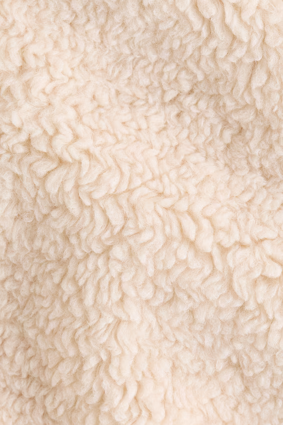 Плюшевое пальто