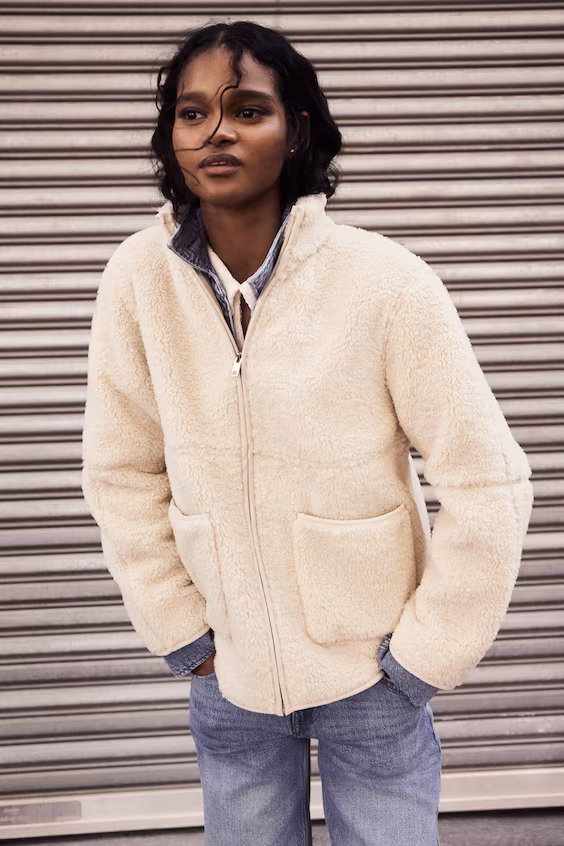 Плюшевое пальто