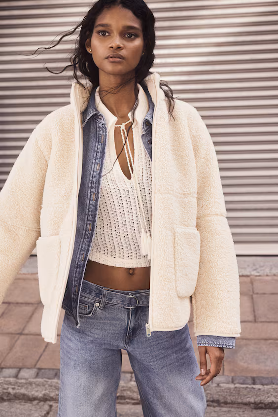 Плюшевое пальто