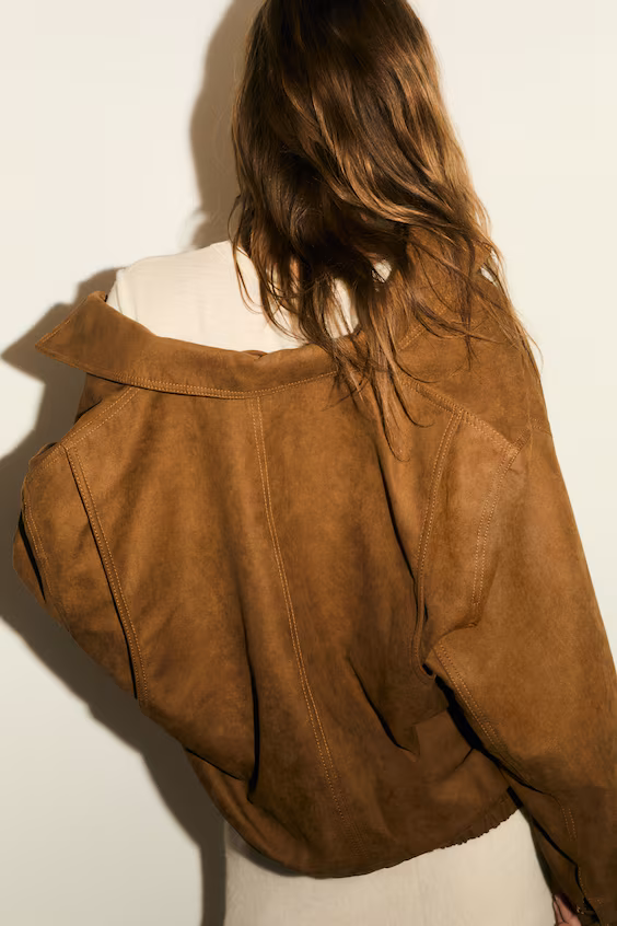 Кардиган из мягкой ткани