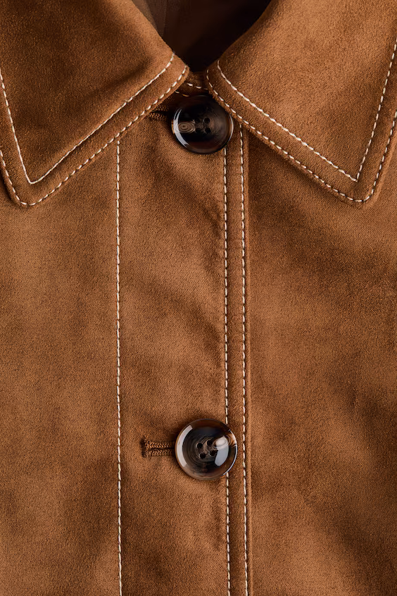 Короткое пальто