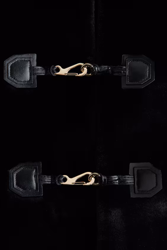 Пальто в стиле канадки