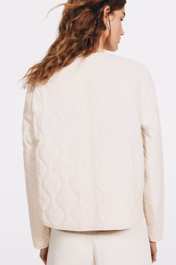 Пуховик из нейлона