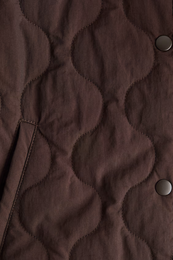 Пуховик из нейлона