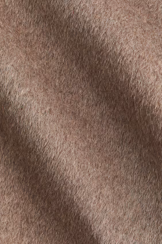 Полупальто с поясом на завязках