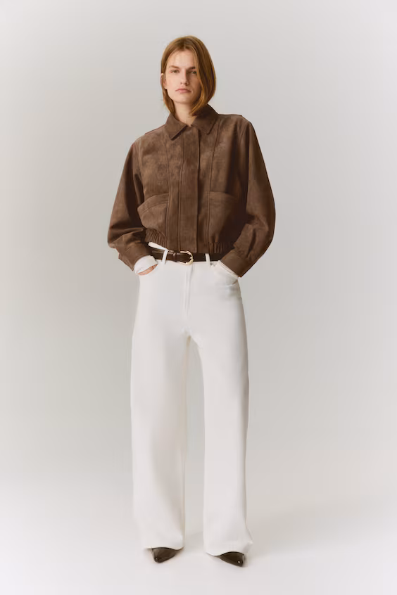 Короткое пальто