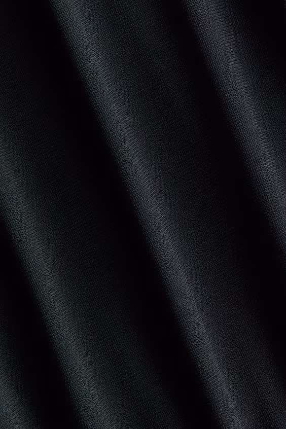 Платье макси с драпировкой