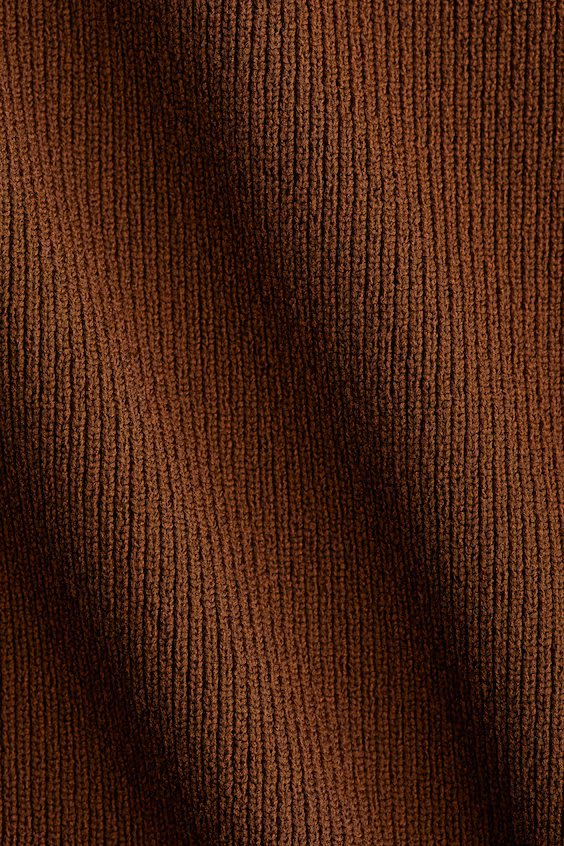 Платье из рубчика