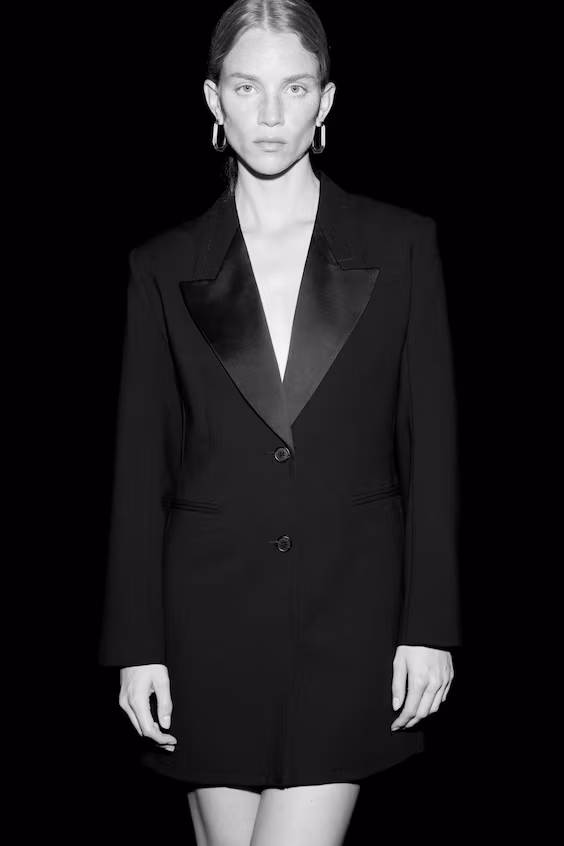 Мини-платье-блейзер