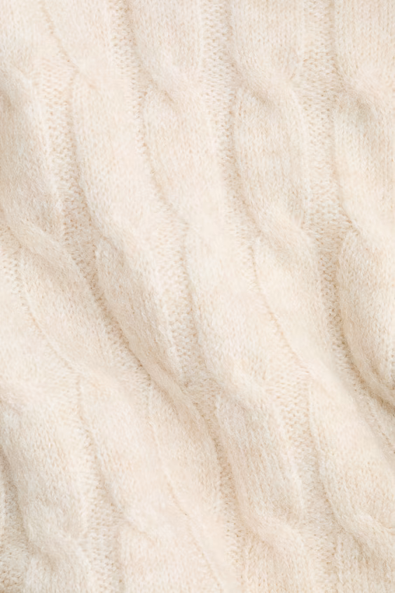 Свитер в косынку h&m