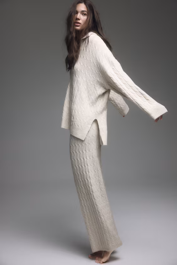 Свитер в косынку h&m