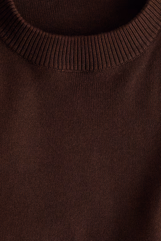 Свитер крупный размер