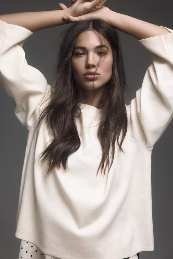 Свитер оверсайз