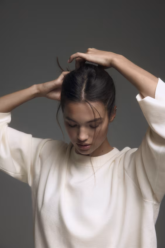 Свитер оверсайз