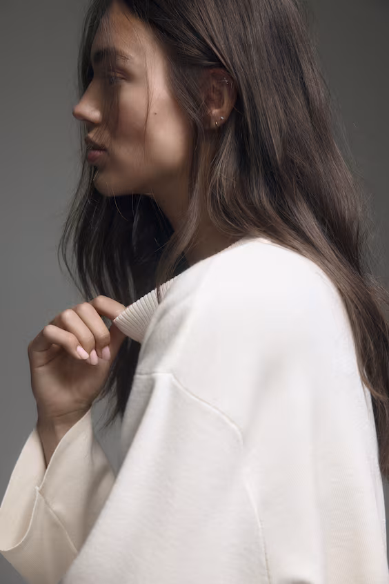 Свитер оверсайз