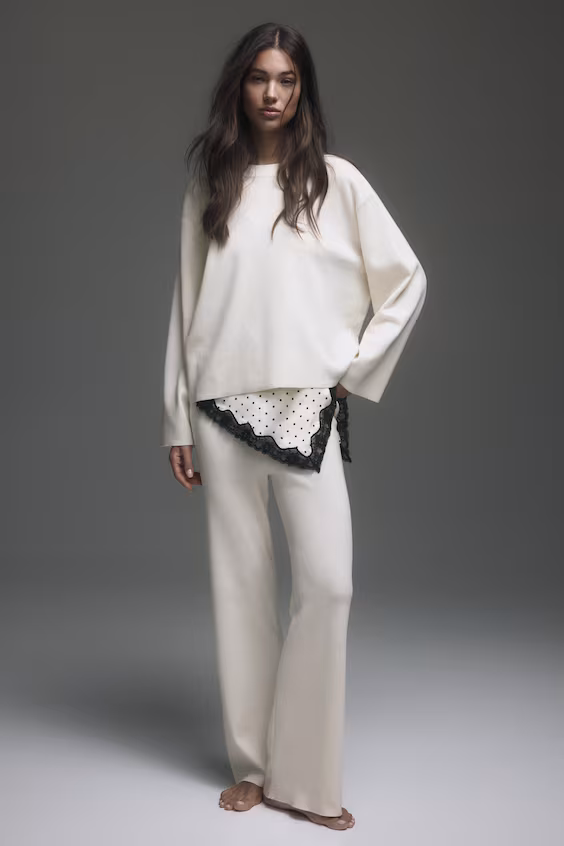 Свитер оверсайз