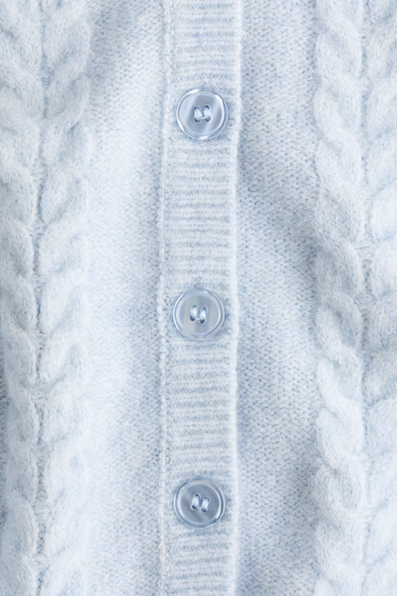 Пальто из вязаного торсиона h&m