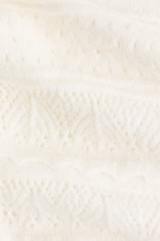 Кардиган из ажурного трикотажа