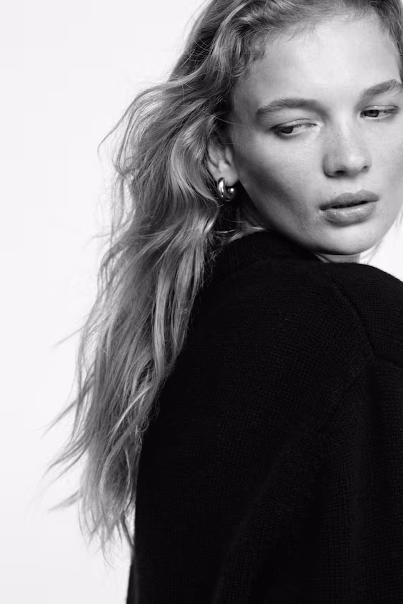 Свитер из шерсти