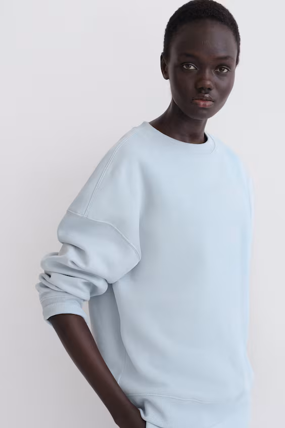 Свитшот оверсайз