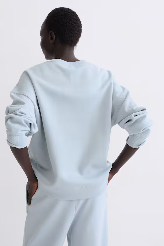 Свитшот оверсайз