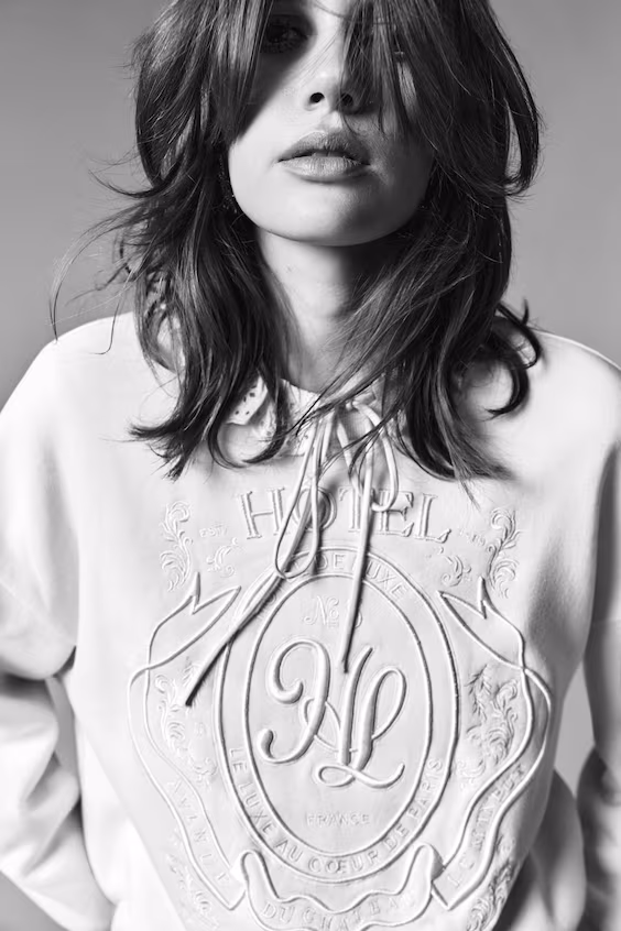 Свитшот с узором