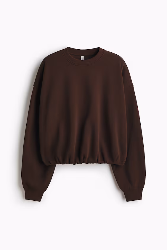 Свитшот оверсайз